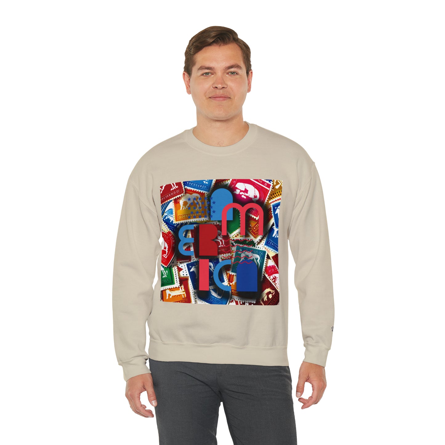 ELEVEN Unisex Heavy Blend™ Crewneck Sweatshirt