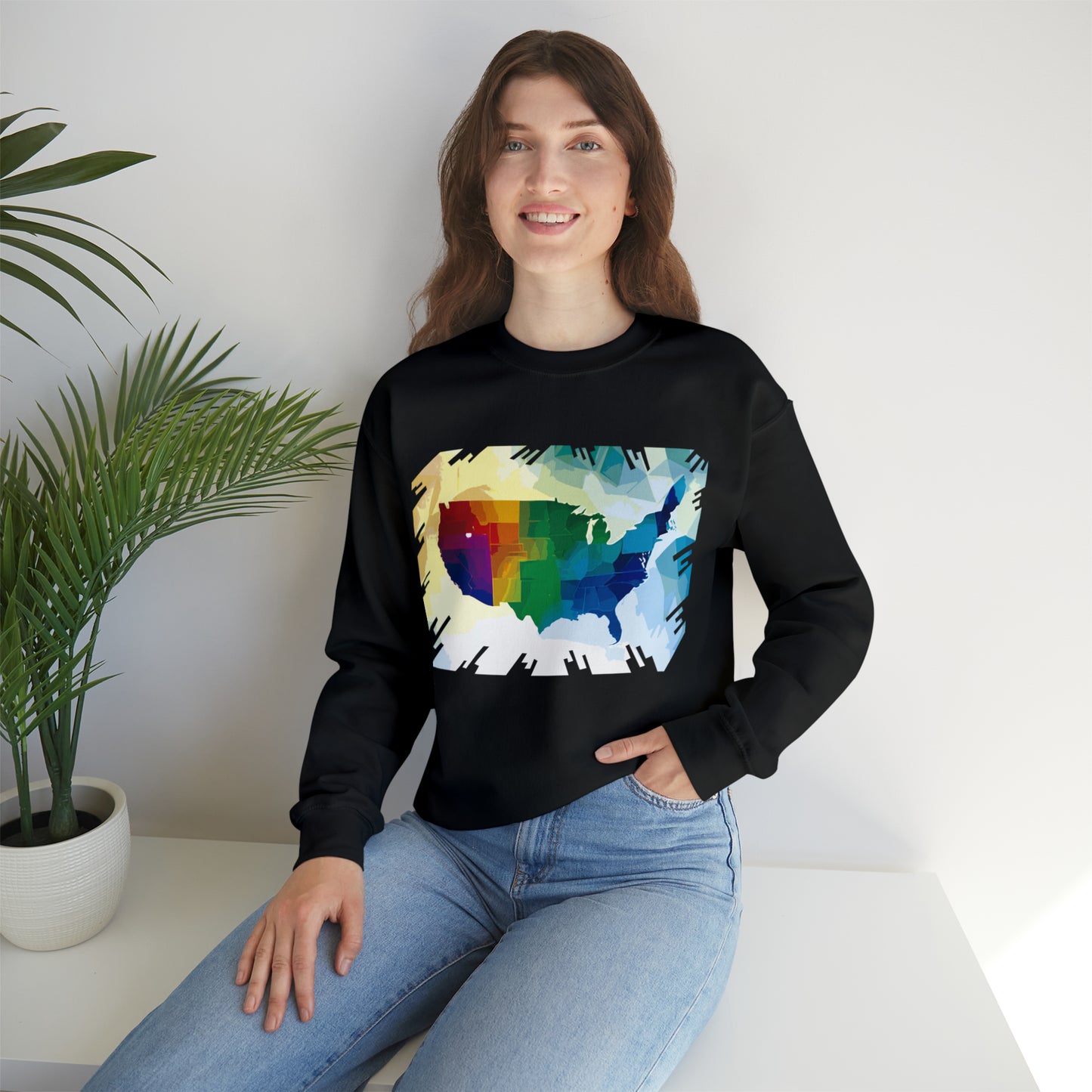 TWELVE Unisex Heavy Blend™ Crewneck Sweatshirt