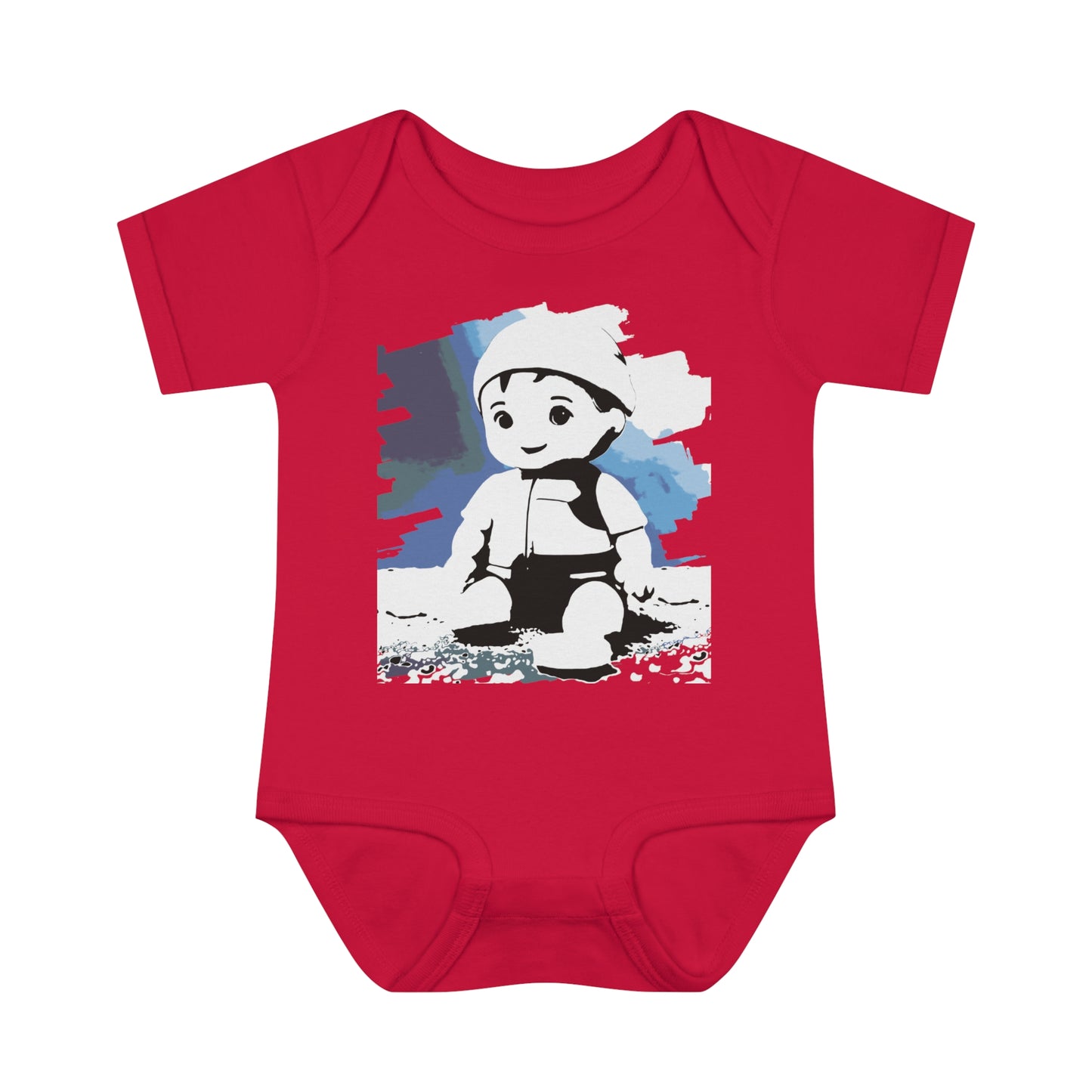 BB-46.2 Infant Baby Rib Bodysuit