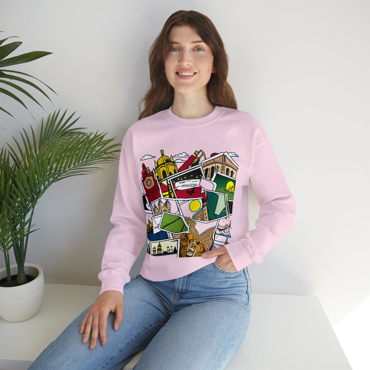 TWENTY3 Unisex Heavy Blend™ Crewneck Sweatshirt