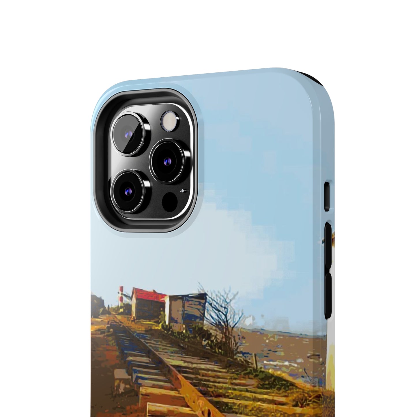 TrainColCel Tough iPhone Cases