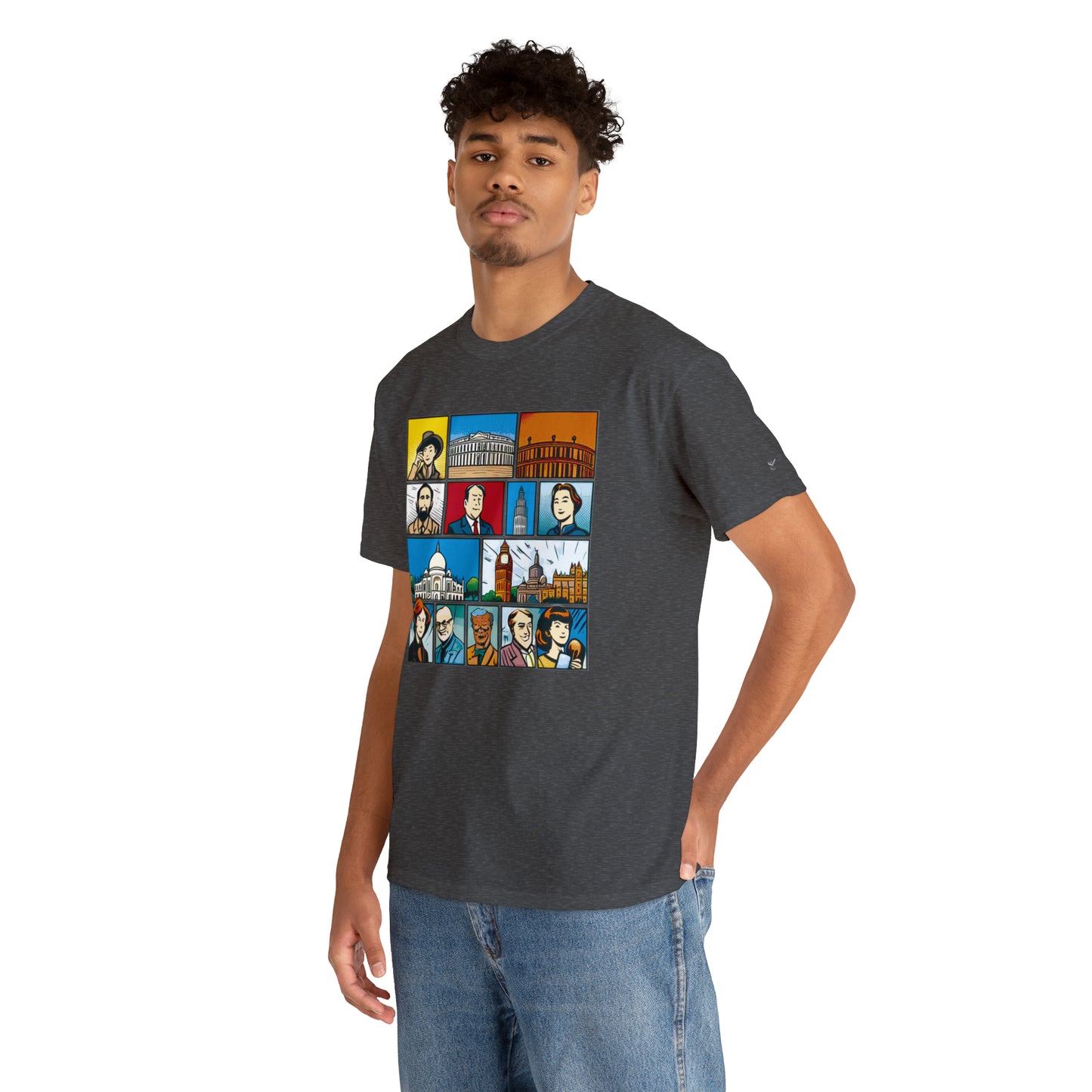 SEVENTEEN Unisex Heavy Cotton Tee