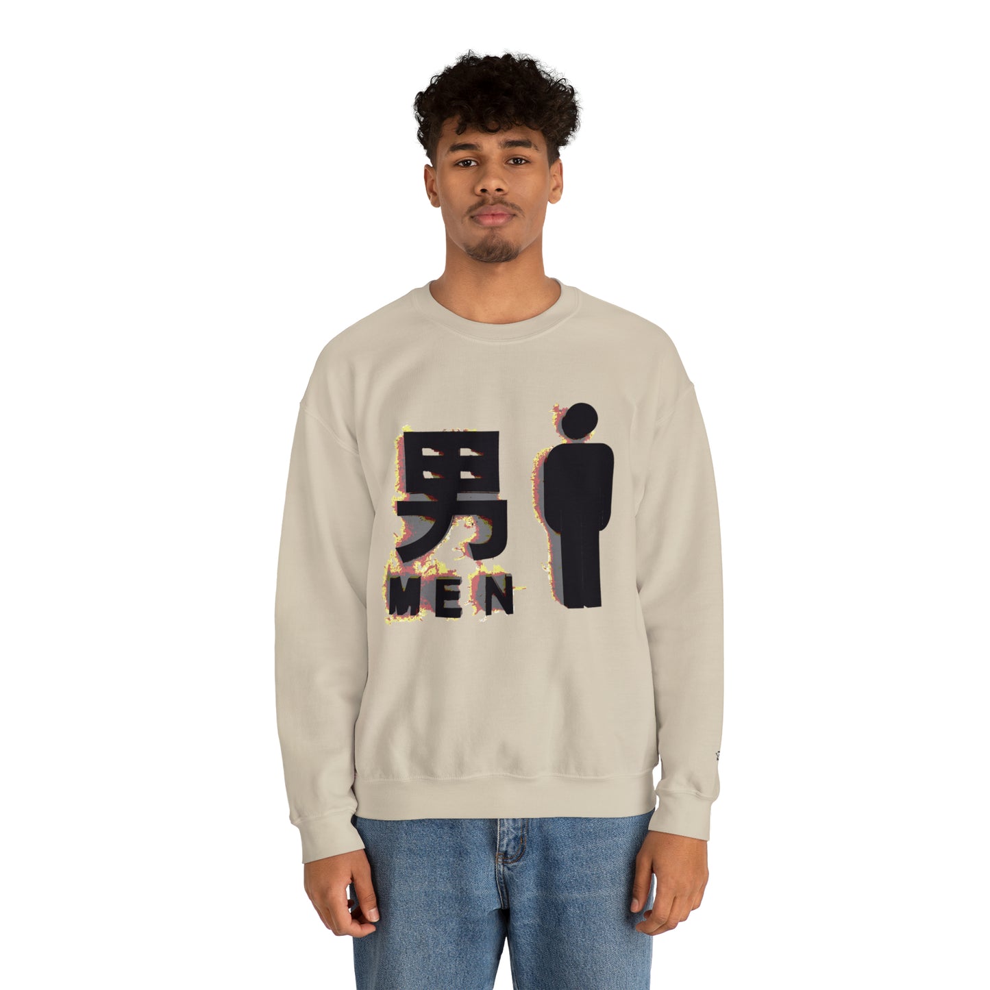 CP-Men Unisex Heavy Blend™ Crewneck Sweatshirt