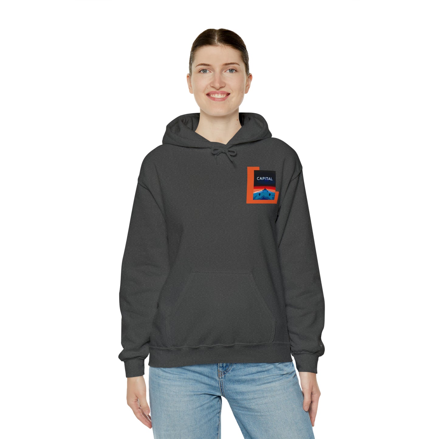 FORTY6p2 Unisex Heavy Blend™ Hooded Sweatshirt