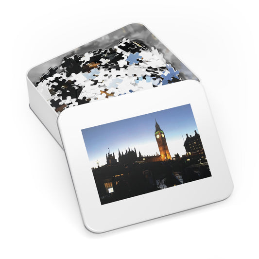 London-2 Puzzle (500,1000-Piece)