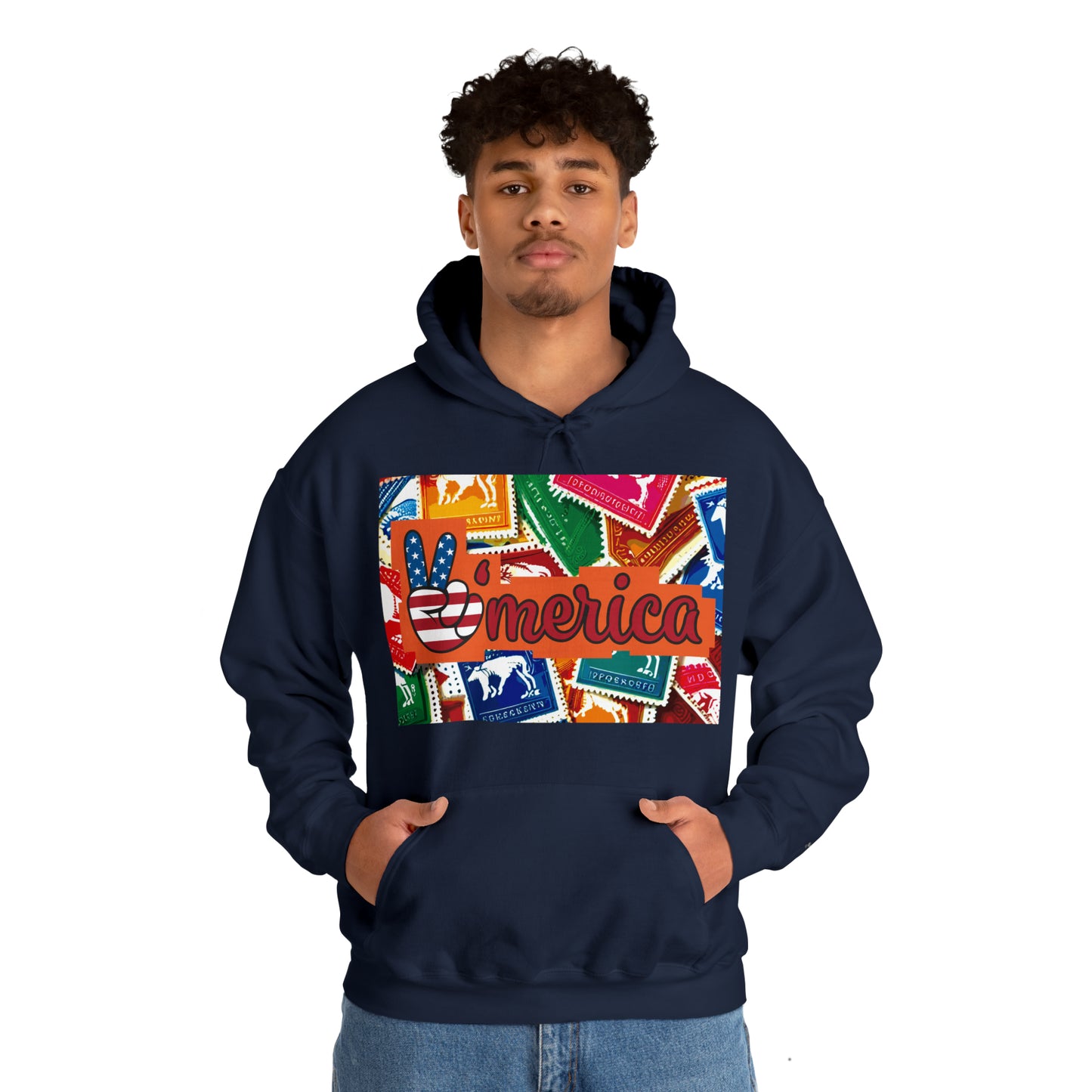 ELEVEN Unisex Heavy Blend™ Hooded Sweatshirt