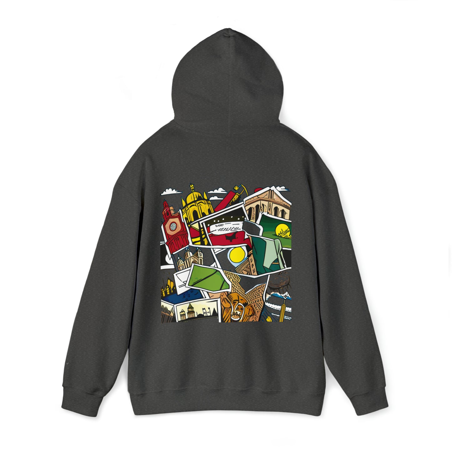 TWENTY3 Unisex Heavy Blend™ Hooded Sweatshirt