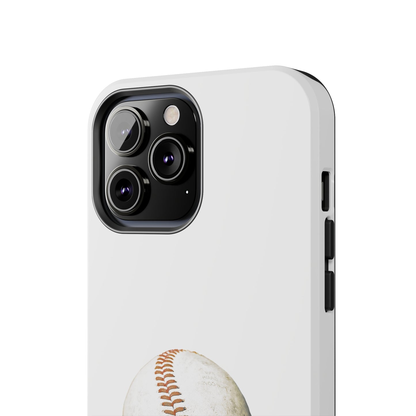 BaseBall-2 Tough iPhone Cases