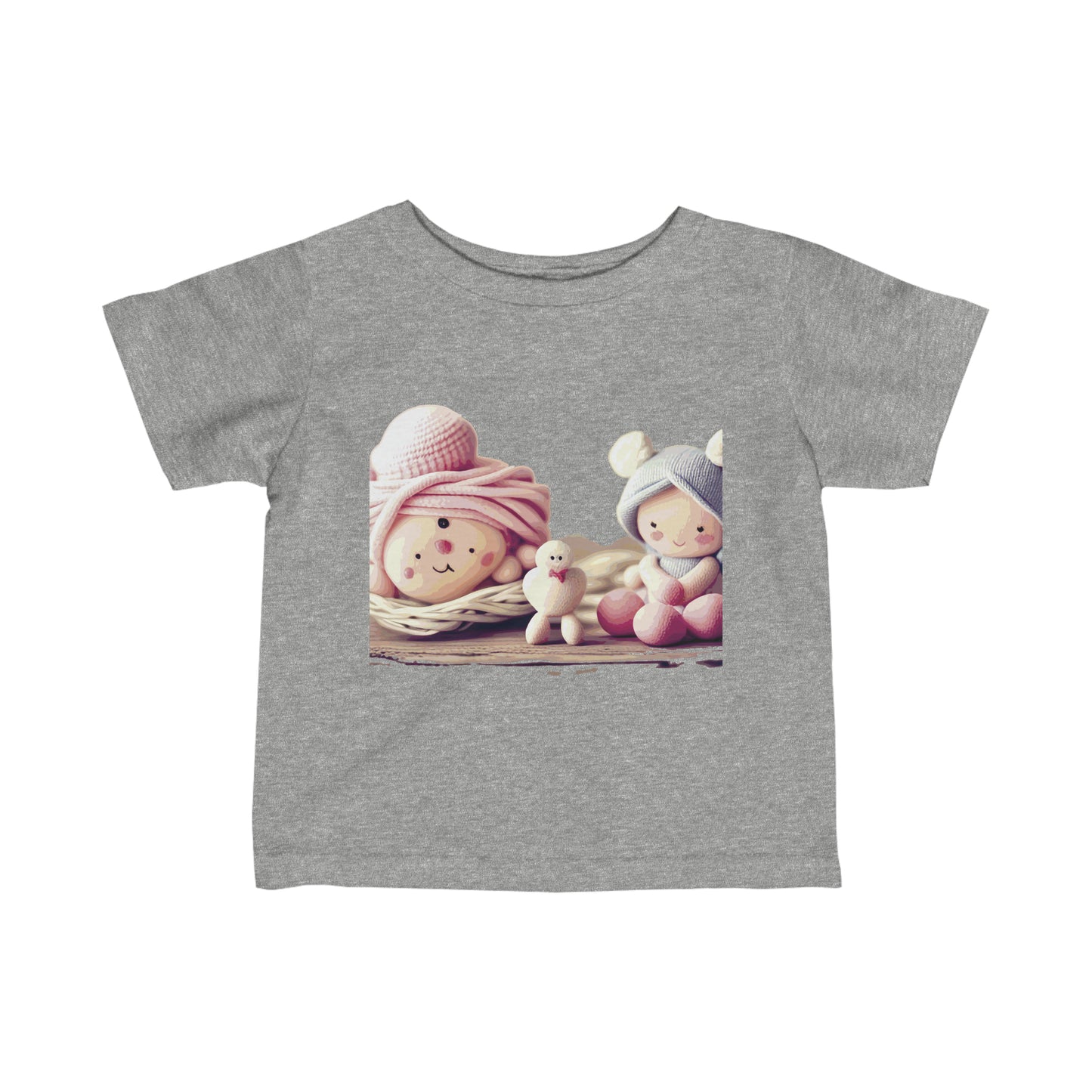 BB-54.1 Infant Fine Jersey Tee