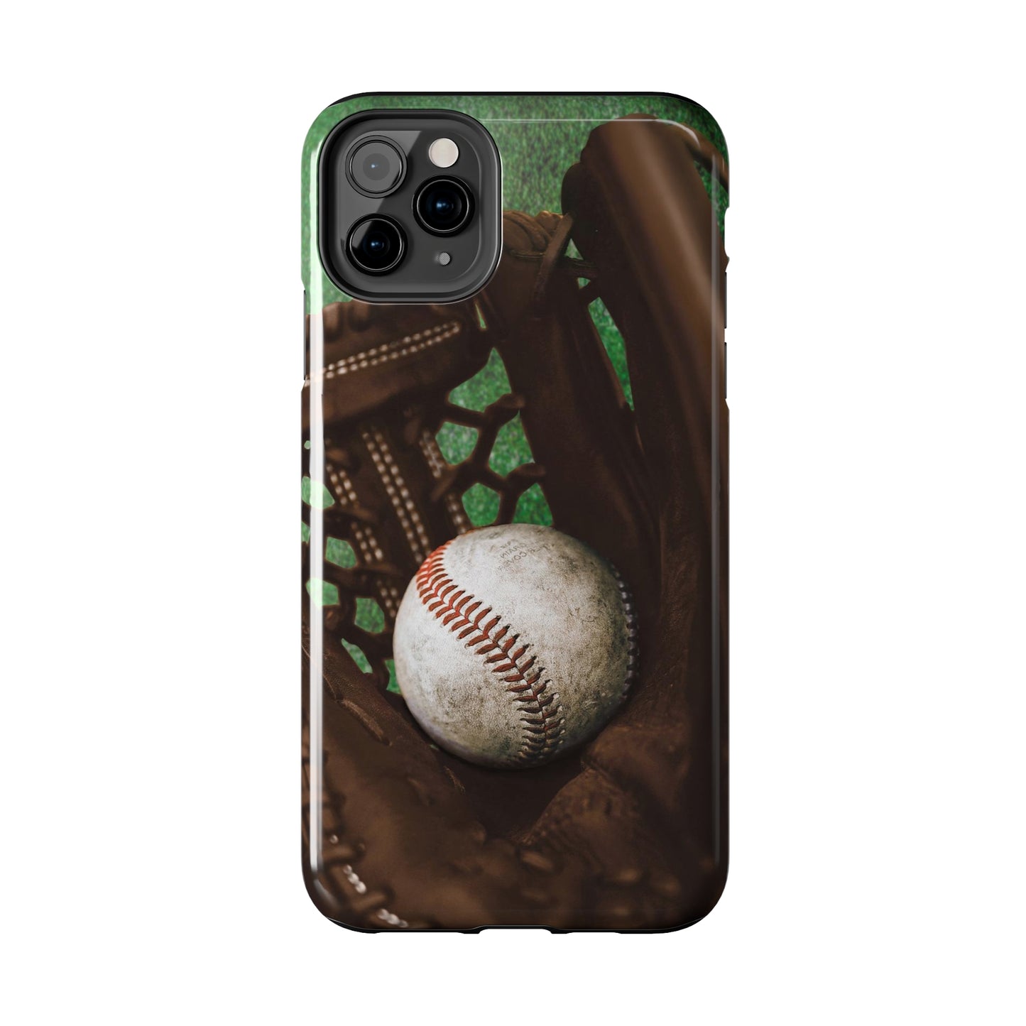 BaseBall Tough iPhone Cases