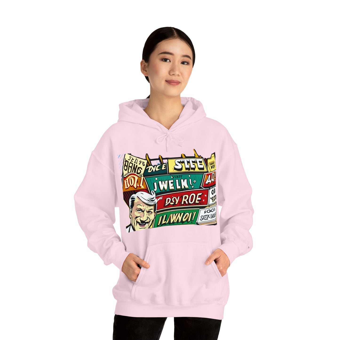 TWENTYp2 Unisex Heavy Blend™ Hooded Sweatshirt