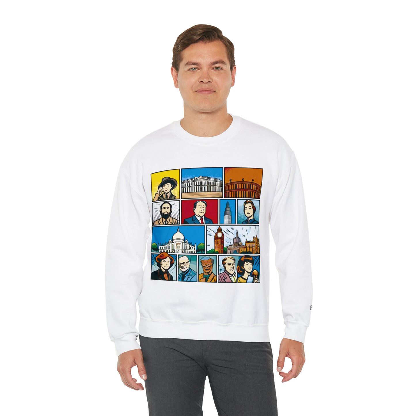 SEVENTEEN Unisex Heavy Blend™ Crewneck Sweatshirt