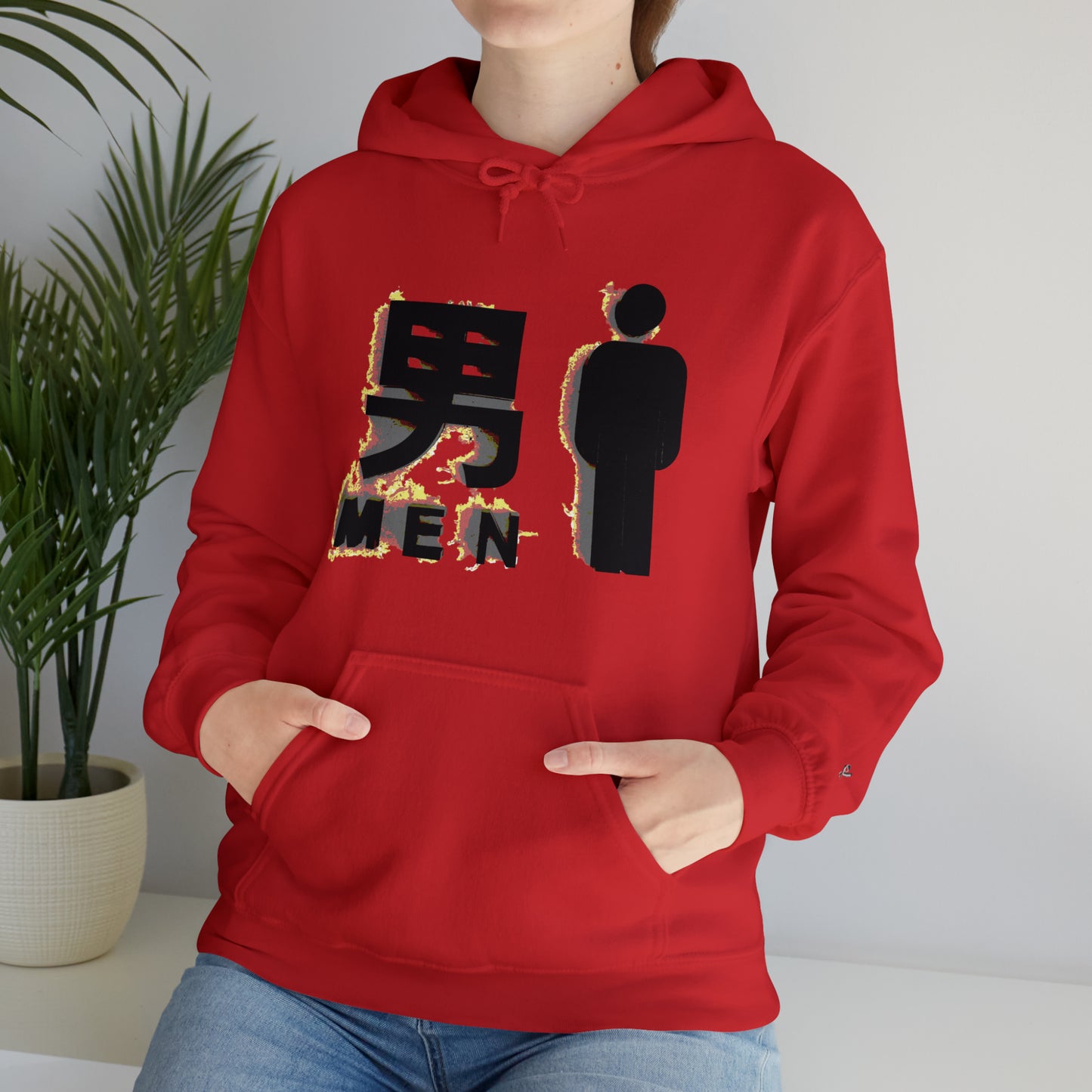 CP-Men Unisex Heavy Blend™ Hooded Sweatshirt