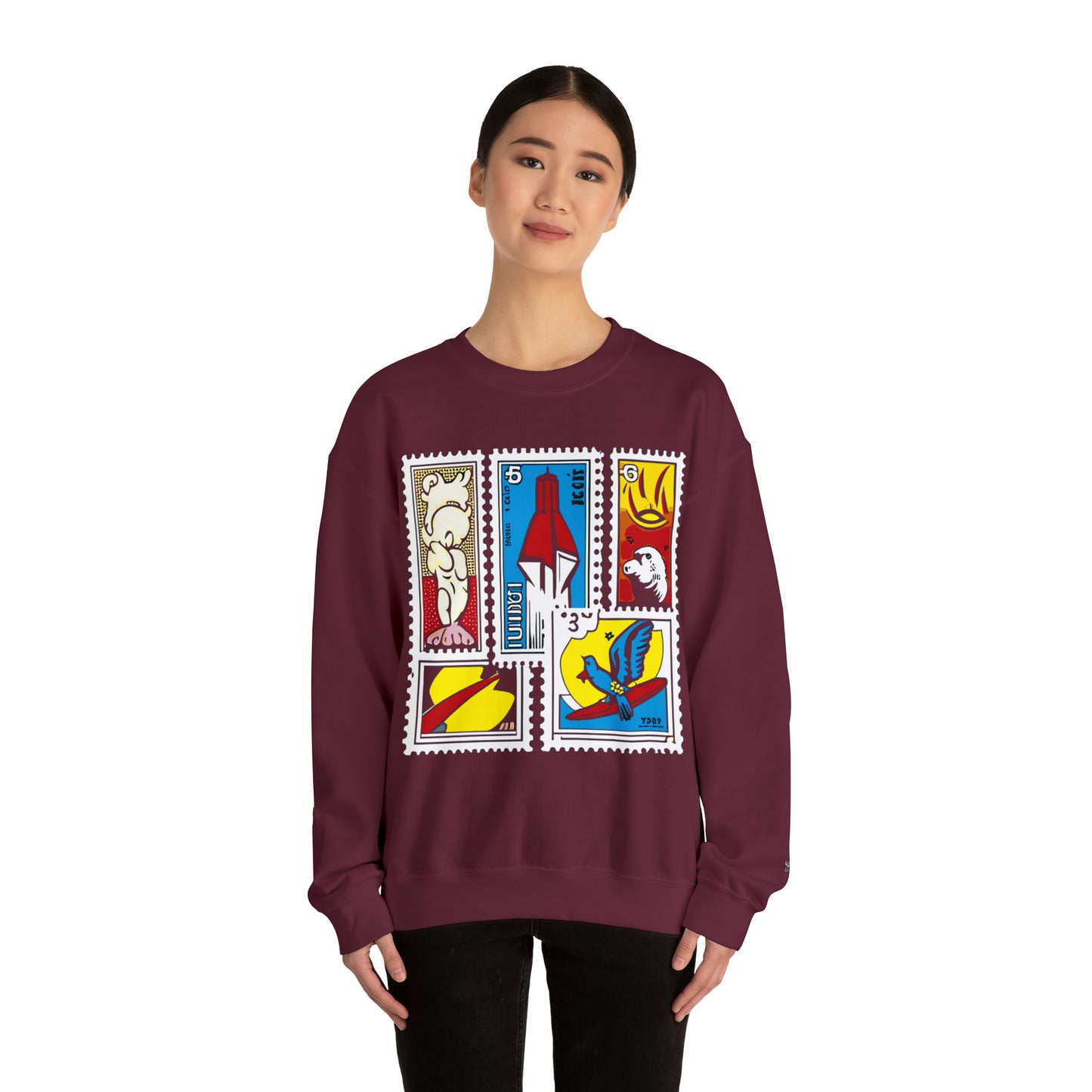 FORTY2 Unisex Heavy Blend™ Crewneck Sweatshirt