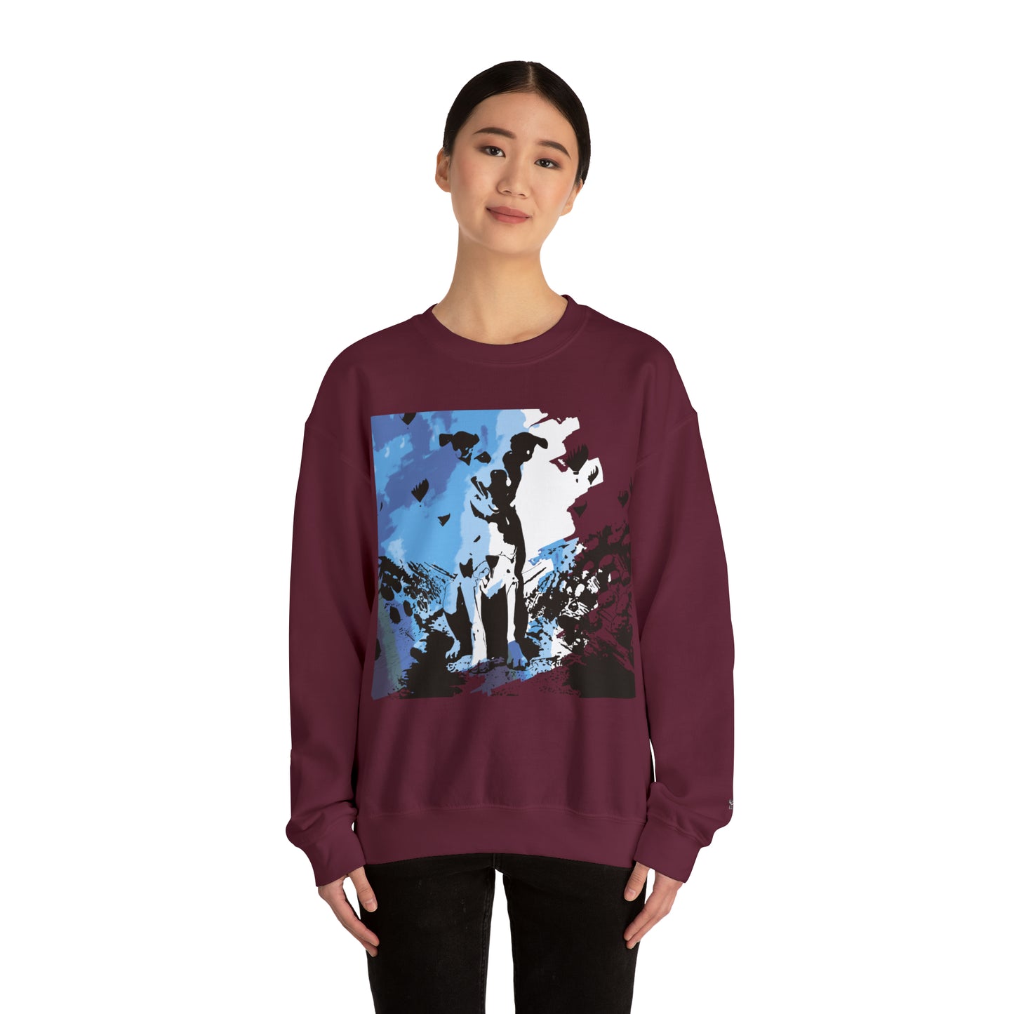 BBM-35.1 Unisex Heavy Blend™ Crewneck Sweatshirt