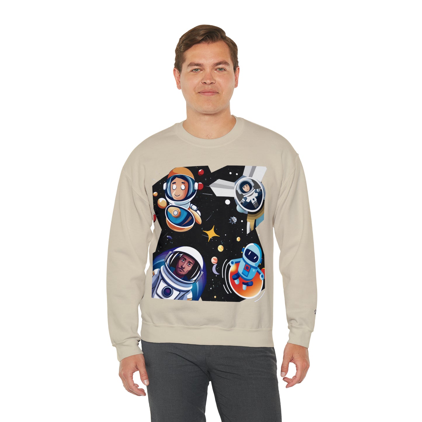 CP-Univers Unisex Heavy Blend™ Crewneck Sweatshirt