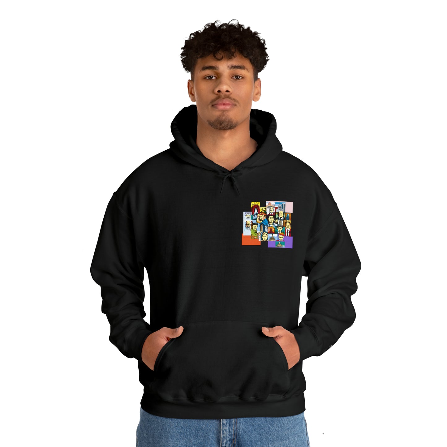 NINETEEN Unisex Heavy Blend™ Hooded Sweatshirt