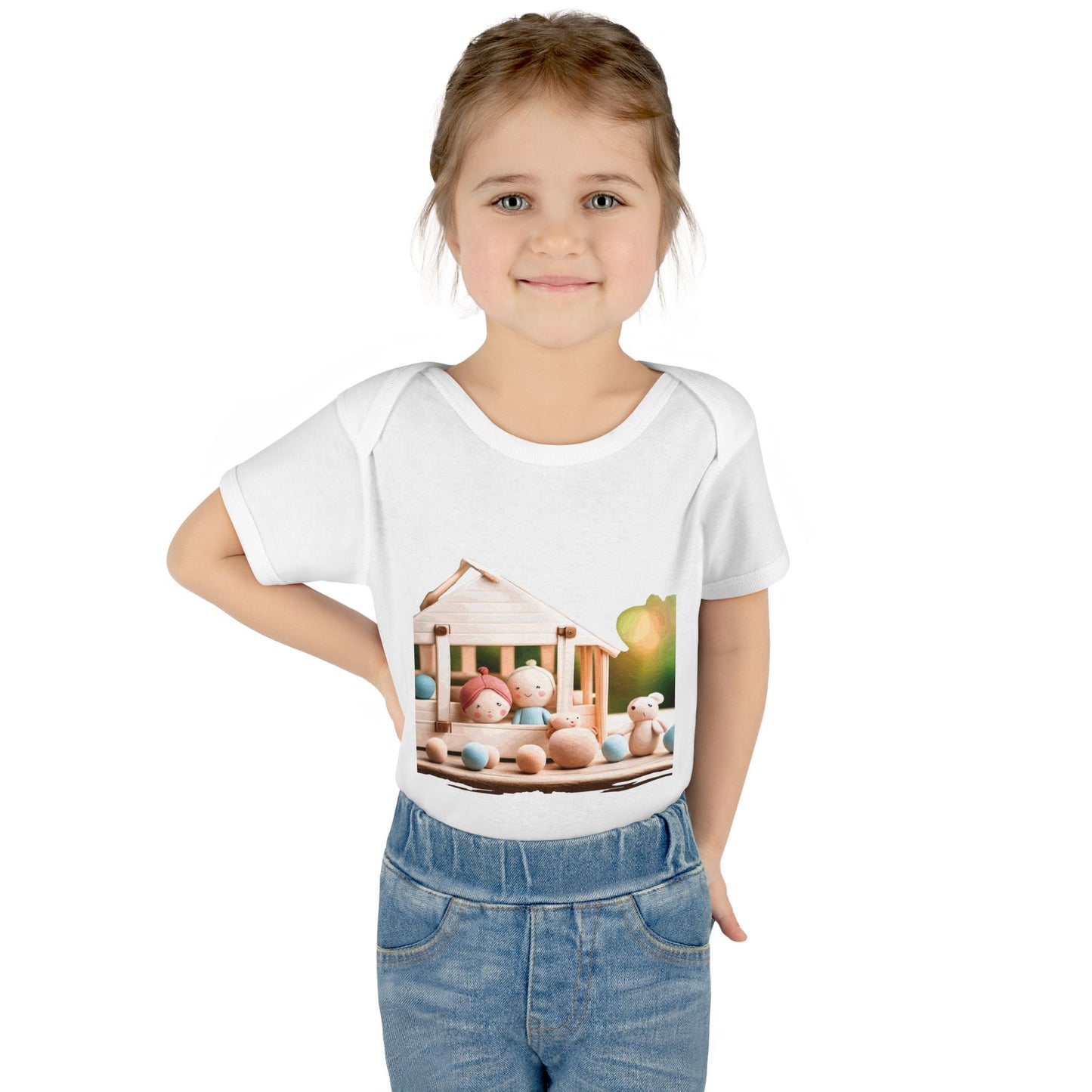 % BB-56.1 Infant Baby Rib Bodysuit