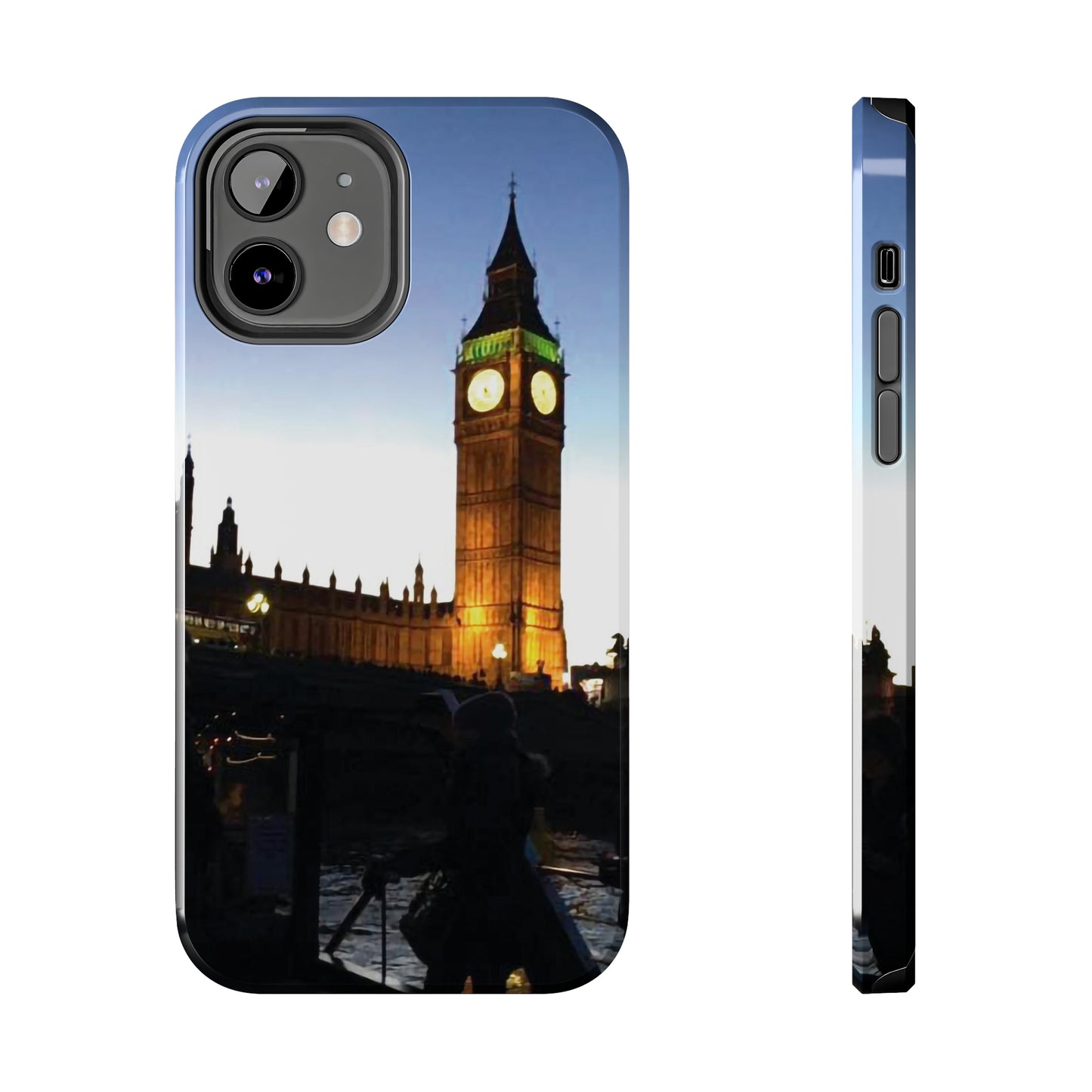 LondonCel-4 Tough iPhone Cases