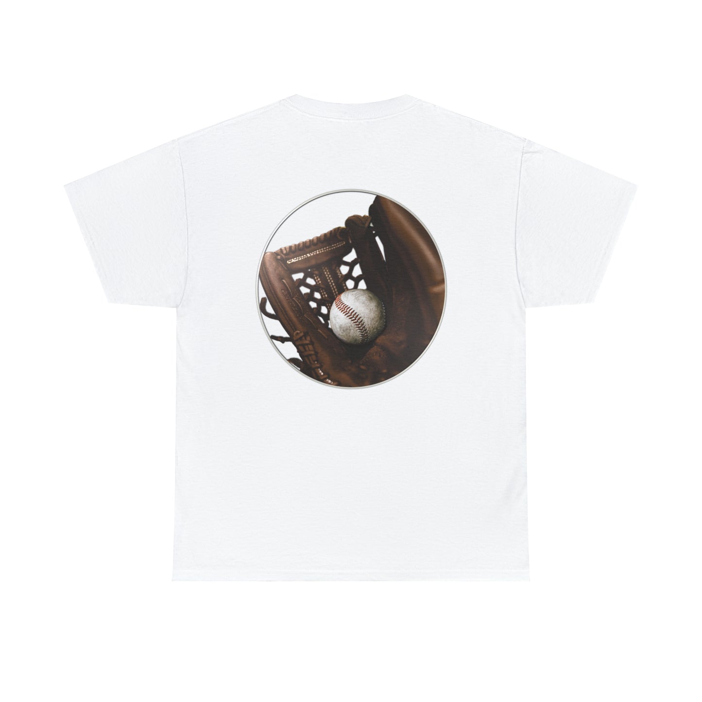 BaseBall Unisex Heavy Cotton Tee