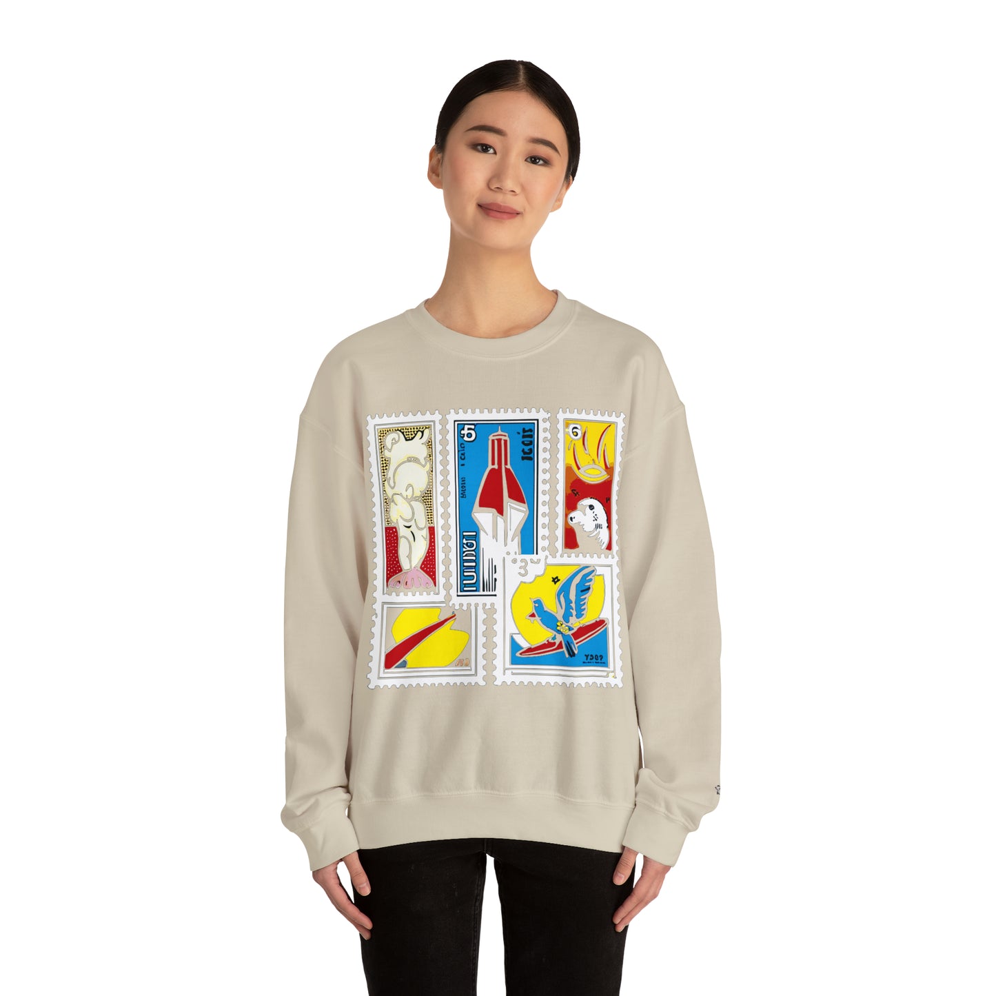 FORTY2 Unisex Heavy Blend™ Crewneck Sweatshirt