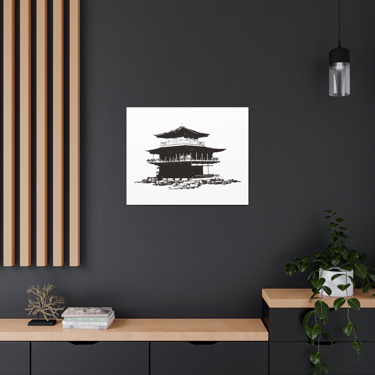 China-9 Canvas Gallery Wraps