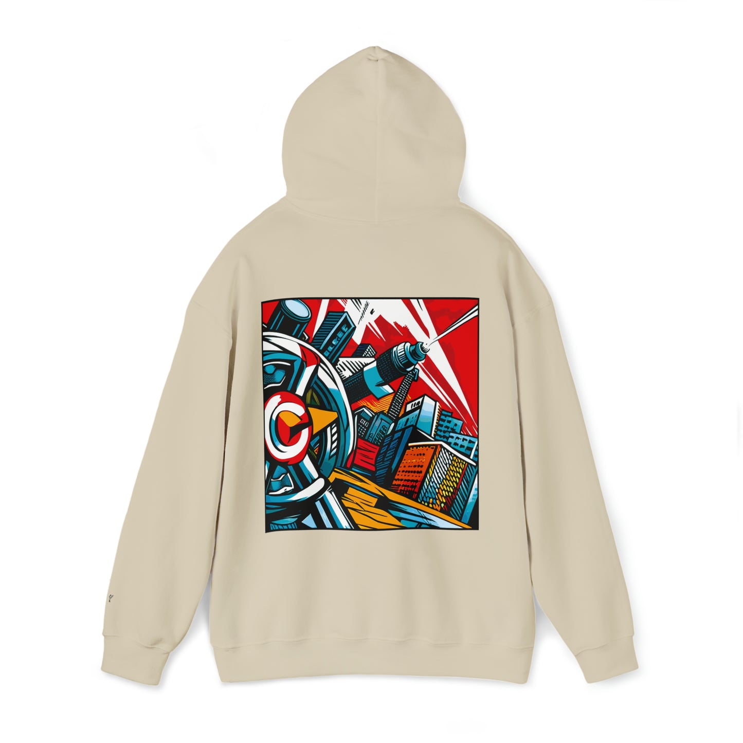 FORTY Unisex Heavy Blend™ Hooded Sweatshirt