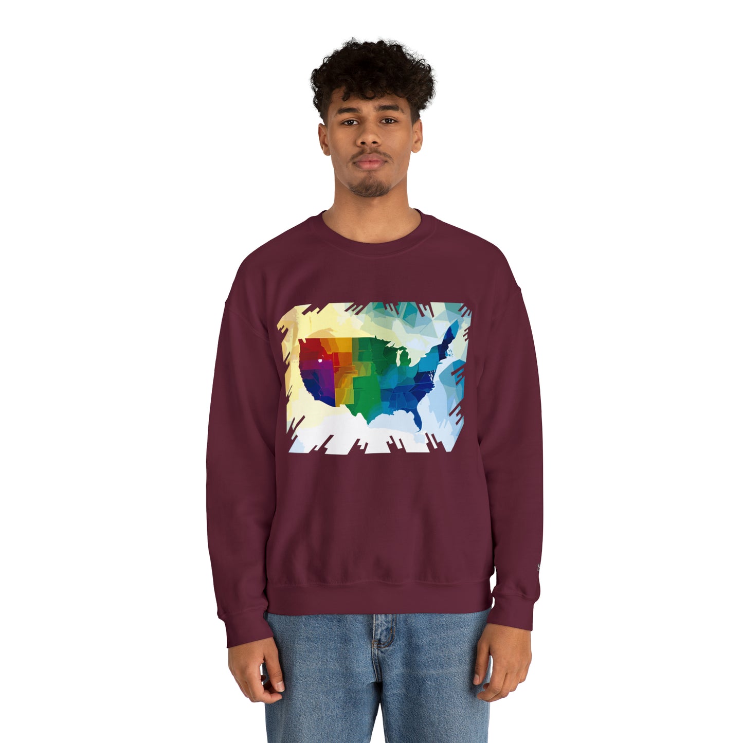 TWELVE Unisex Heavy Blend™ Crewneck Sweatshirt