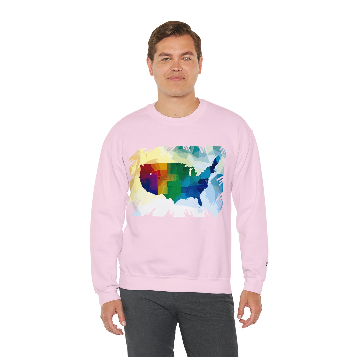 TWELVE Unisex Heavy Blend™ Crewneck Sweatshirt