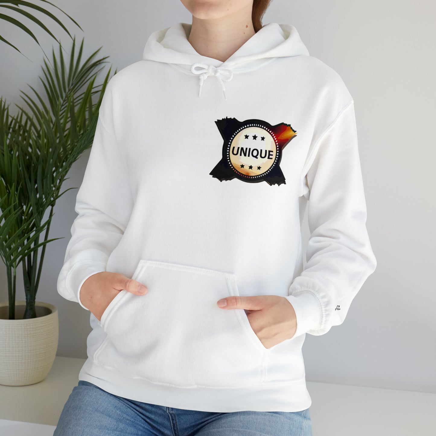 FOURTEEN Unisex Heavy Blend™ Hooded Sweatshirt