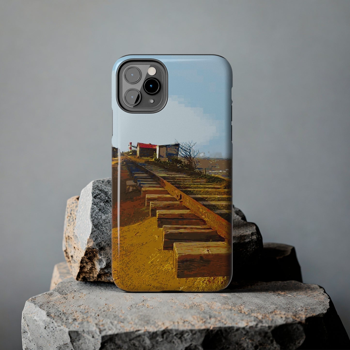 TrainColCel Tough iPhone Cases