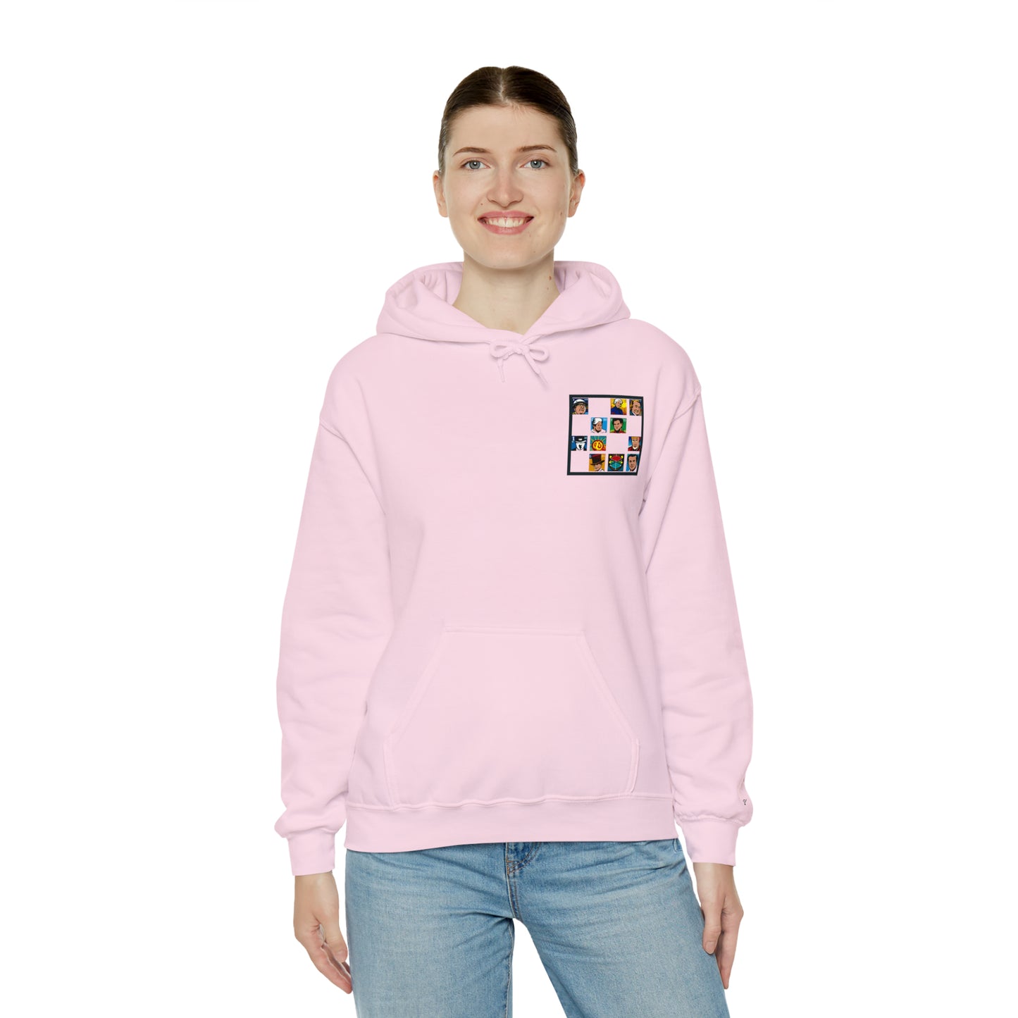 FORTY5 Unisex Heavy Blend™ Hooded Sweatshirt