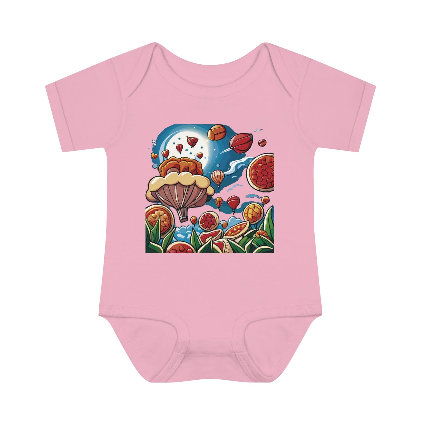 BB-20.1 Infant Baby Rib Bodysuit