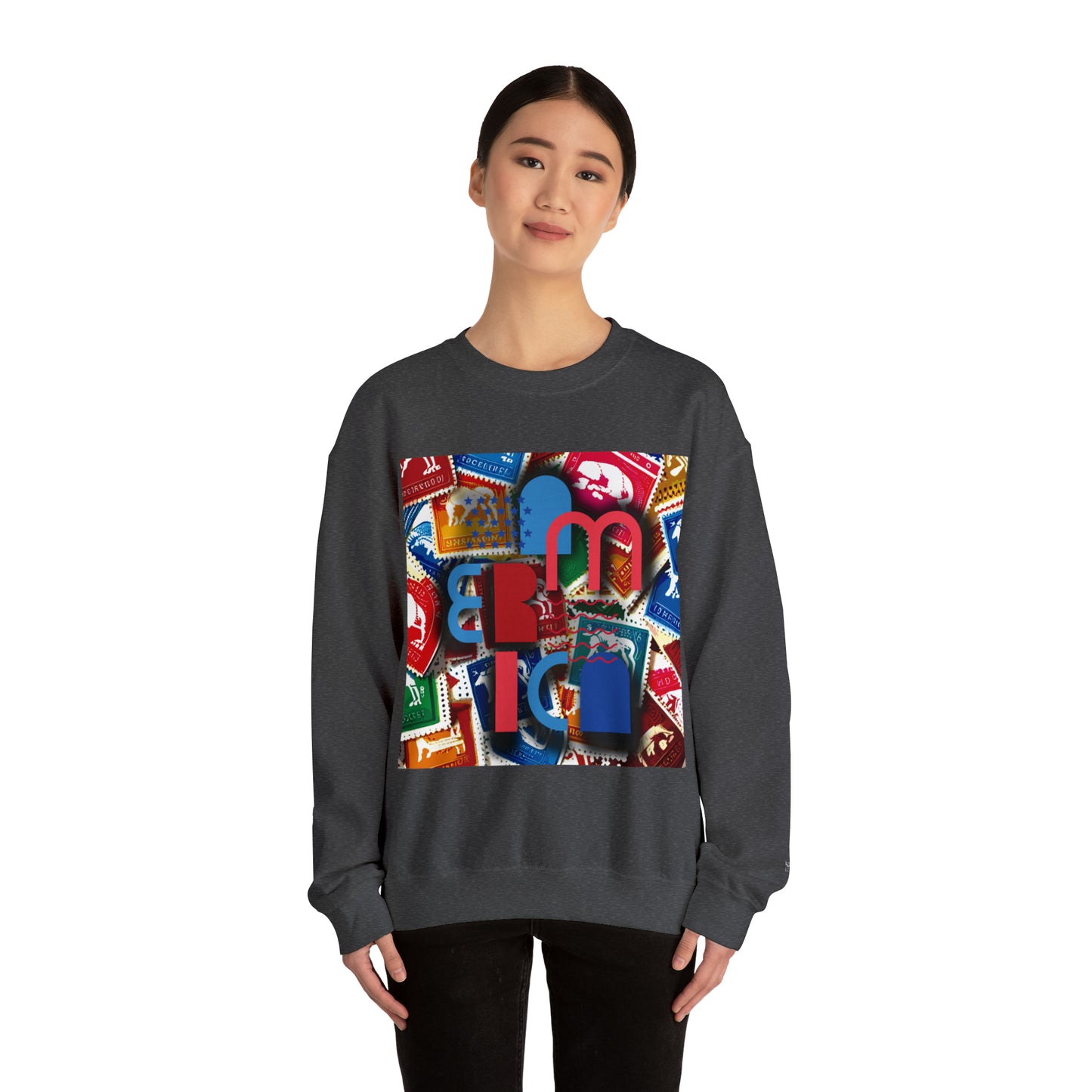 ELEVEN Unisex Heavy Blend™ Crewneck Sweatshirt