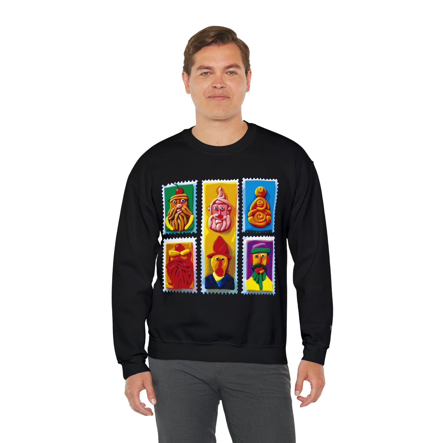 THIRTY2 Unisex Heavy Blend™ Crewneck Sweatshirt