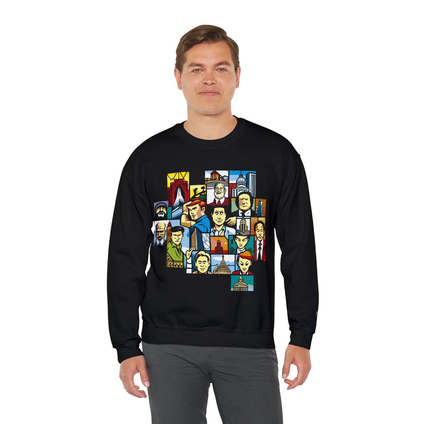 NINETEENp1 Unisex Heavy Blend™ Crewneck Sweatshirt