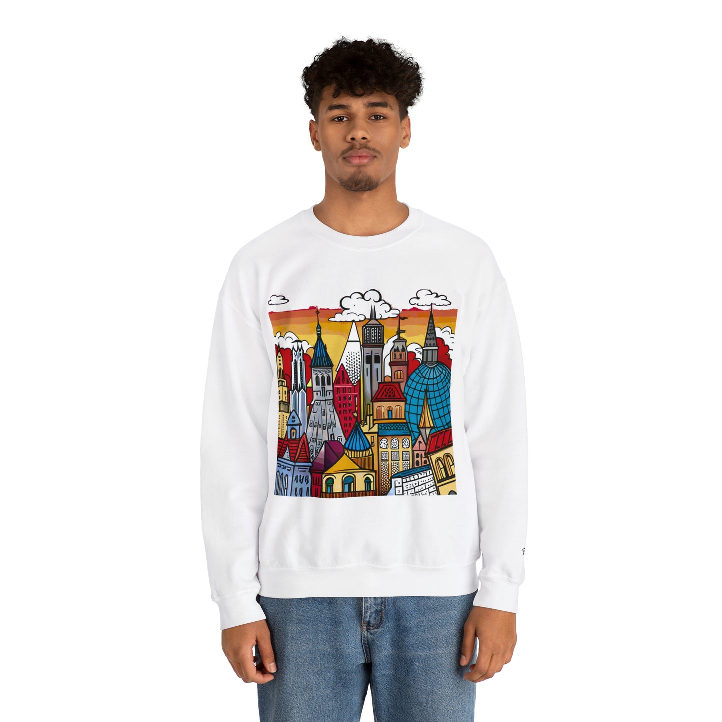 FORTY9 Unisex Heavy Blend™ Crewneck Sweatshirt