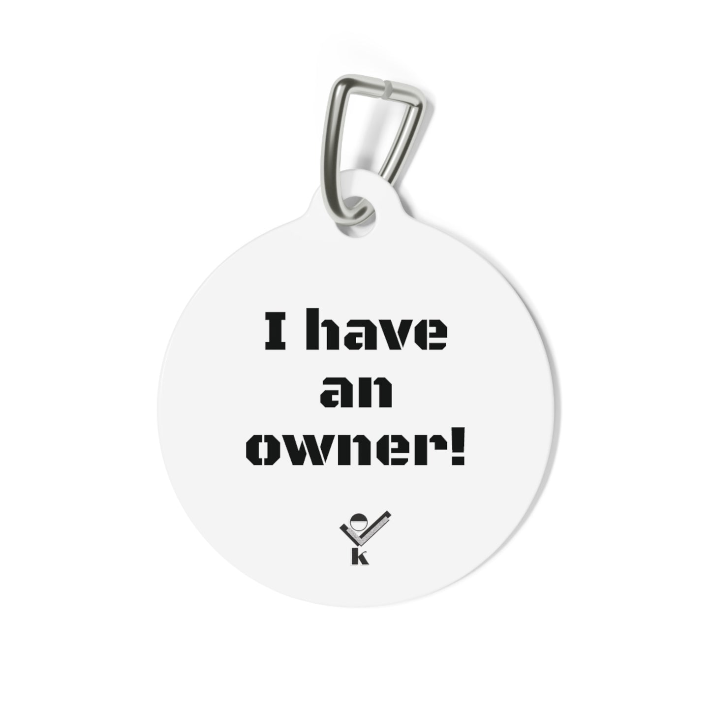 Pets-77 Dog/Cat Pet Tag