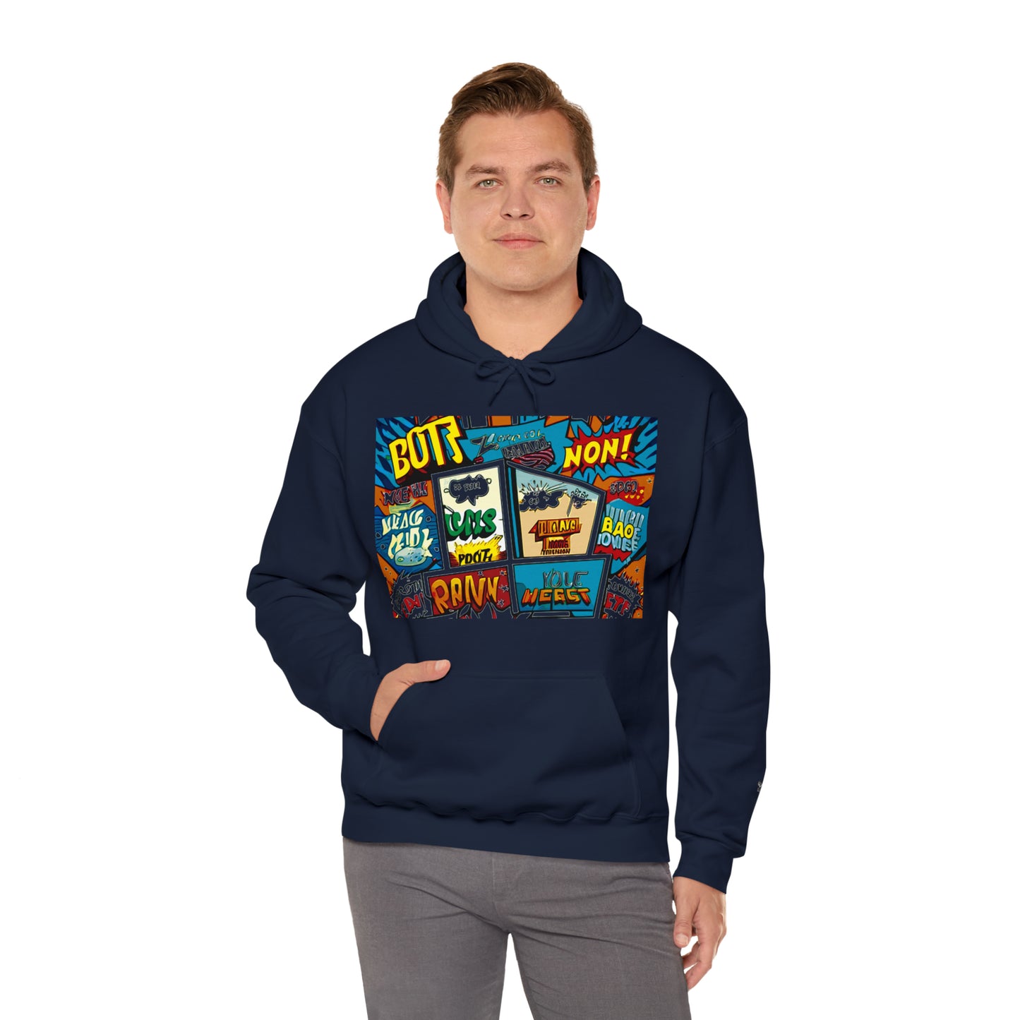 TEN Unisex Heavy Blend™ Hooded Sweatshirt