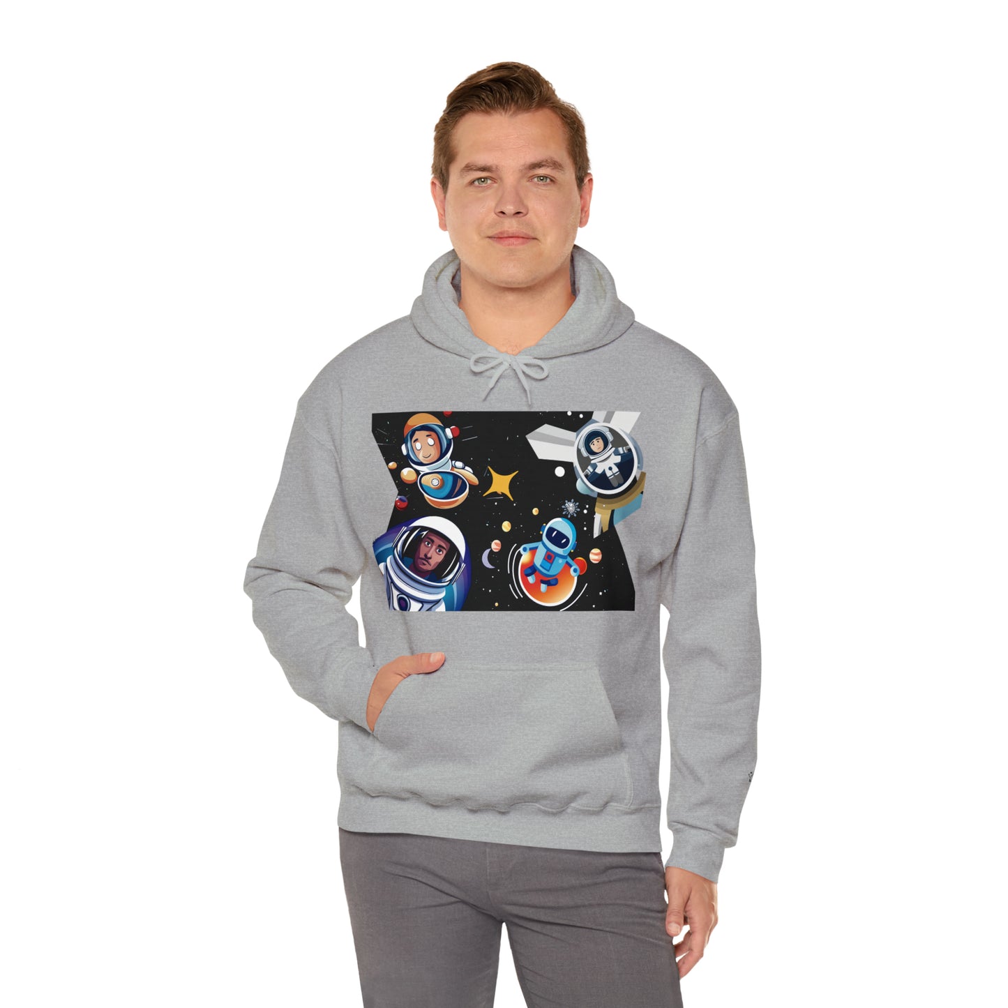 CP-Univers Unisex Heavy Blend™ Hooded Sweatshirt