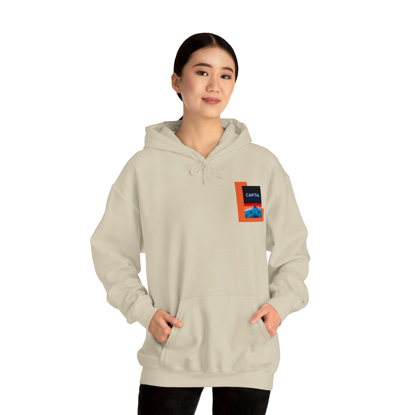 FORTY6p2 Unisex Heavy Blend™ Hooded Sweatshirt