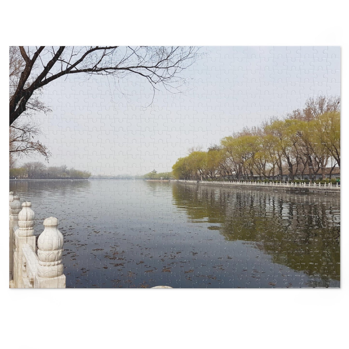 % China-4 Puzzle (500,1000-Piece)