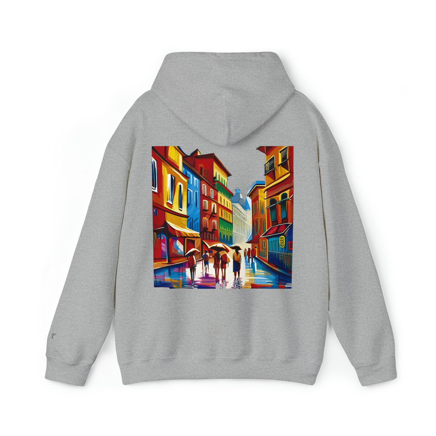 FORTY3p1 Unisex Heavy Blend™ Hooded Sweatshirt