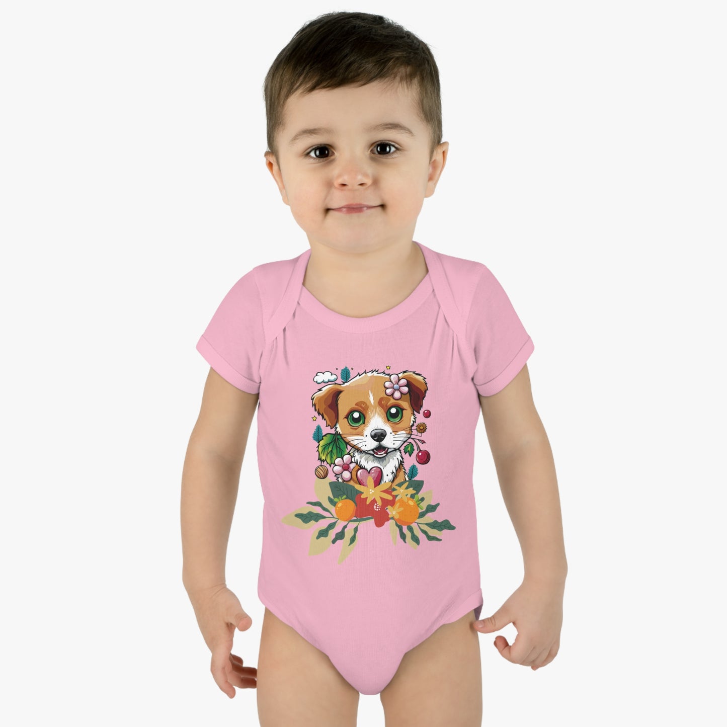 Copy of BB-34 Infant Baby Rib Bodysuit