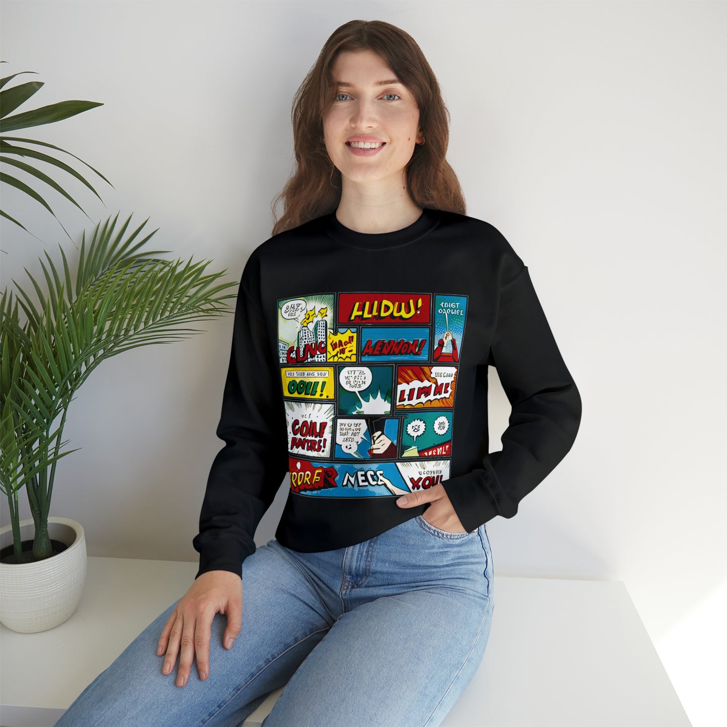 THIRTY4 Unisex Heavy Blend™ Crewneck Sweatshirt