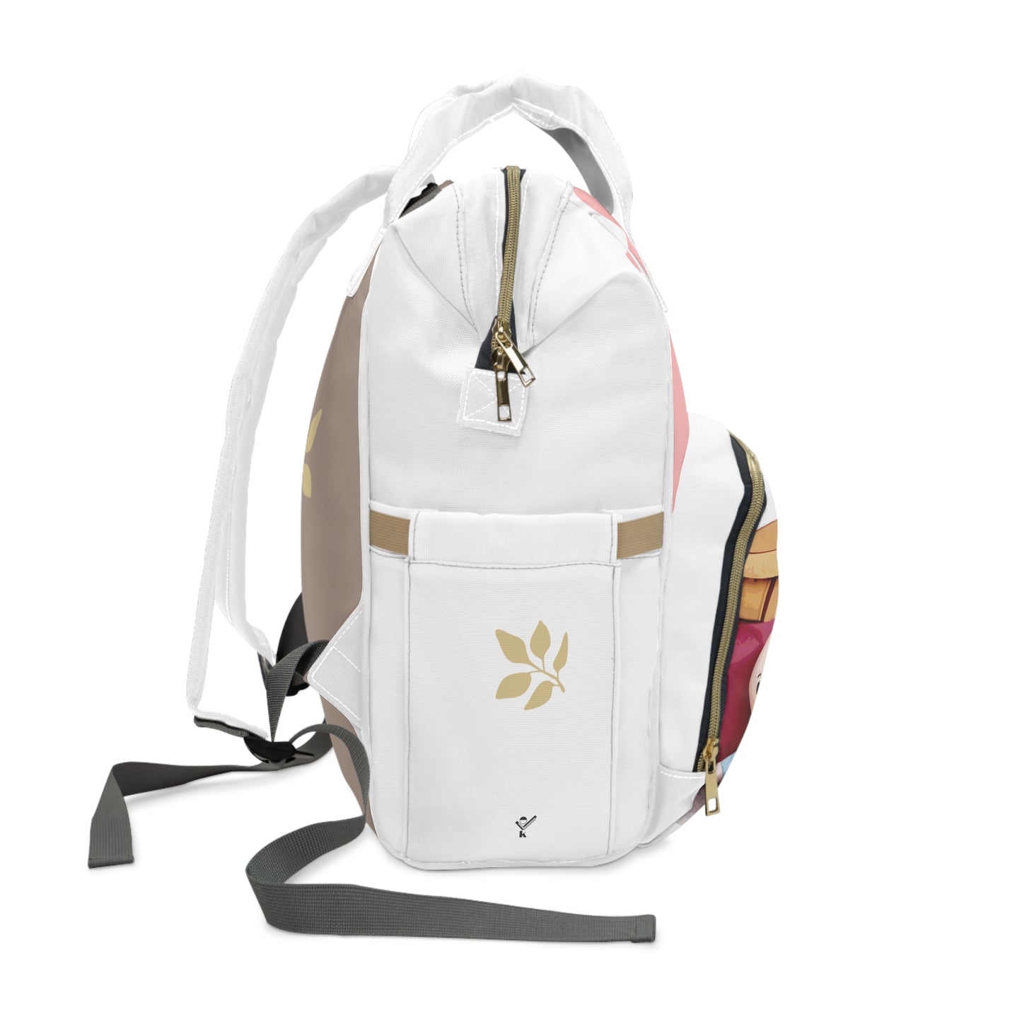 BB-43.1 Multifunctional Diaper Backpack