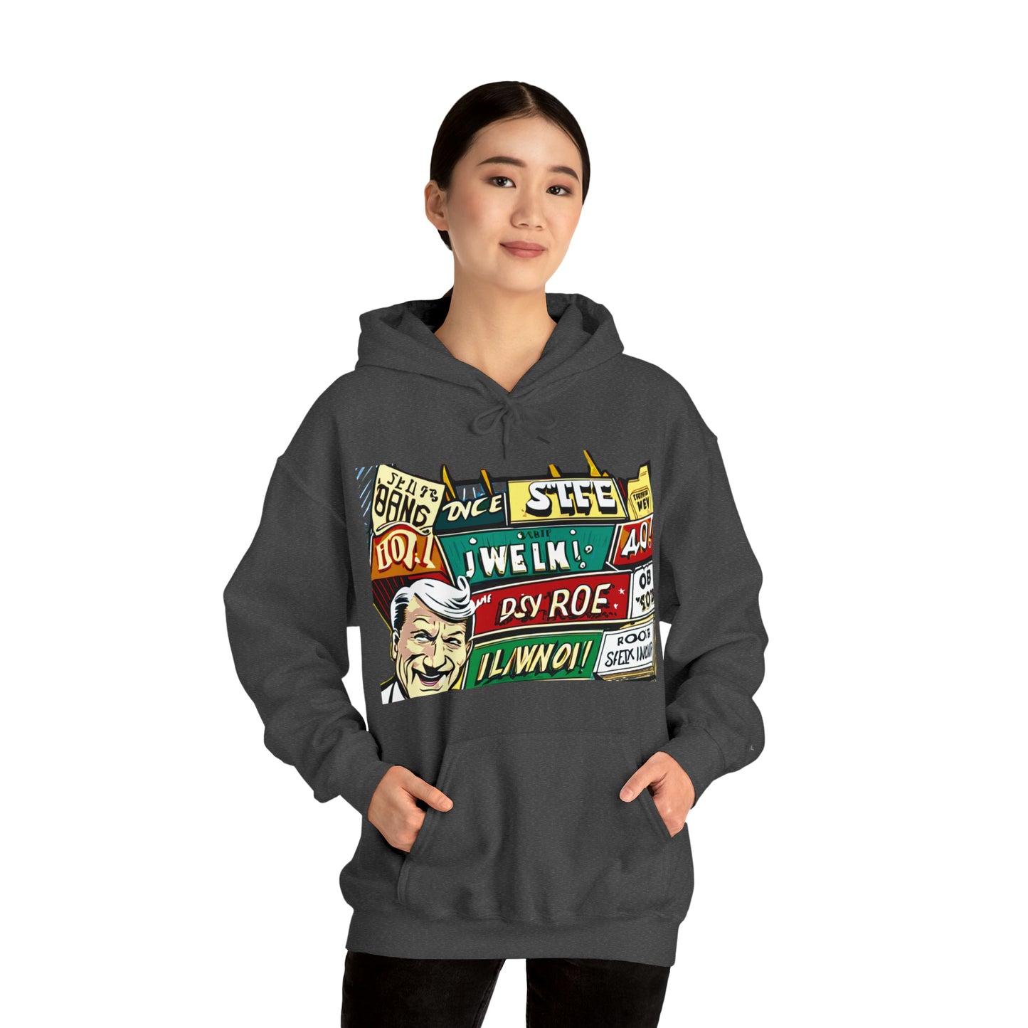 TWENTYp2 Unisex Heavy Blend™ Hooded Sweatshirt