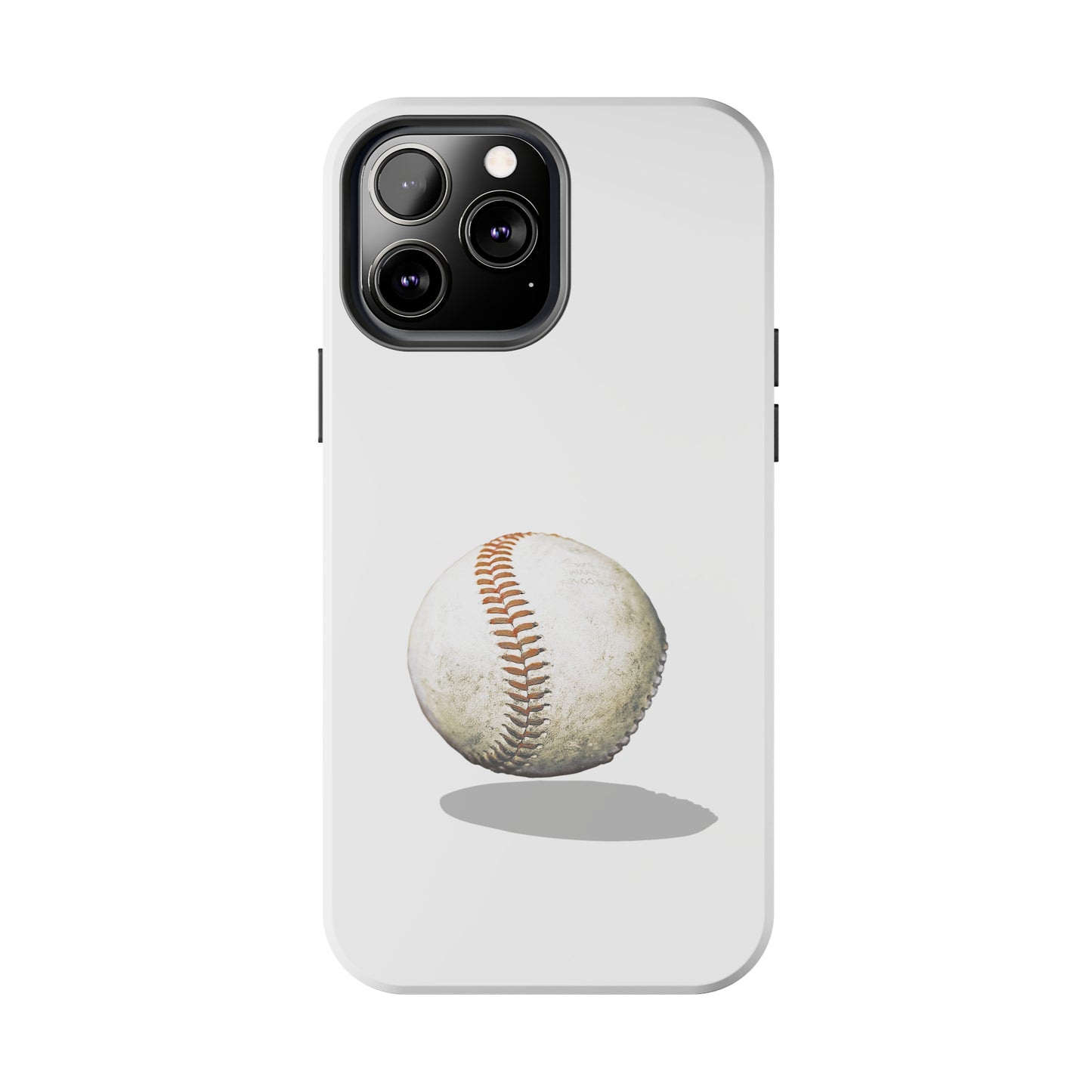 BaseBall-2 Tough iPhone Cases