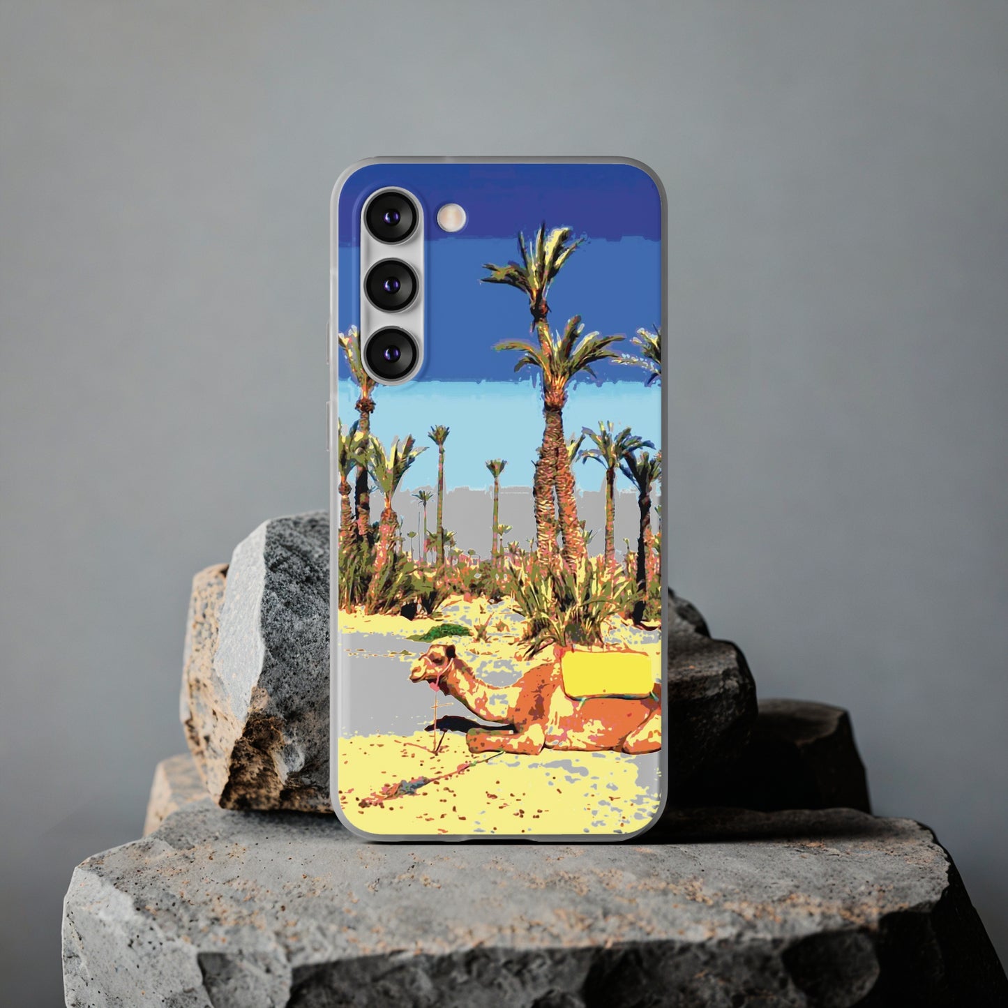 DesertCel SAMSUNG Flexi Cases