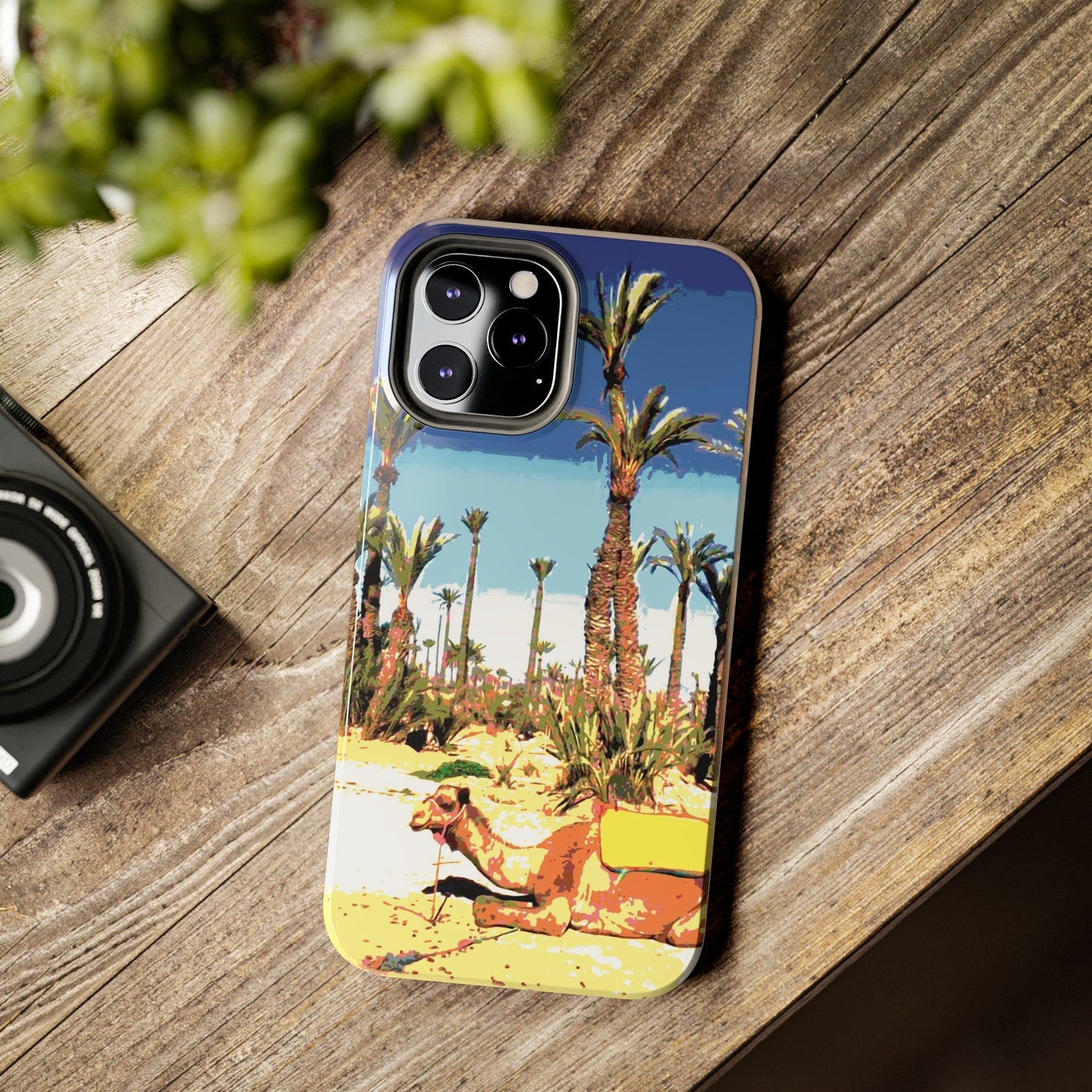 DesertCel Tough iPhone Cases